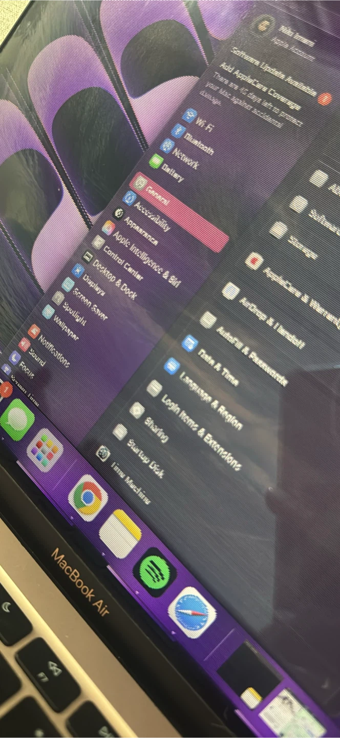 Apple MacBook Air M1 13” (2020/2021)  – LCD Damage - photo 4