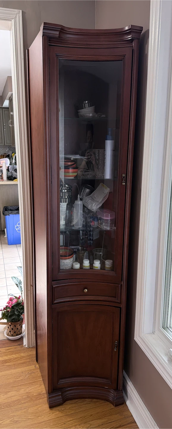 Corner Display Cabinet - photo 3