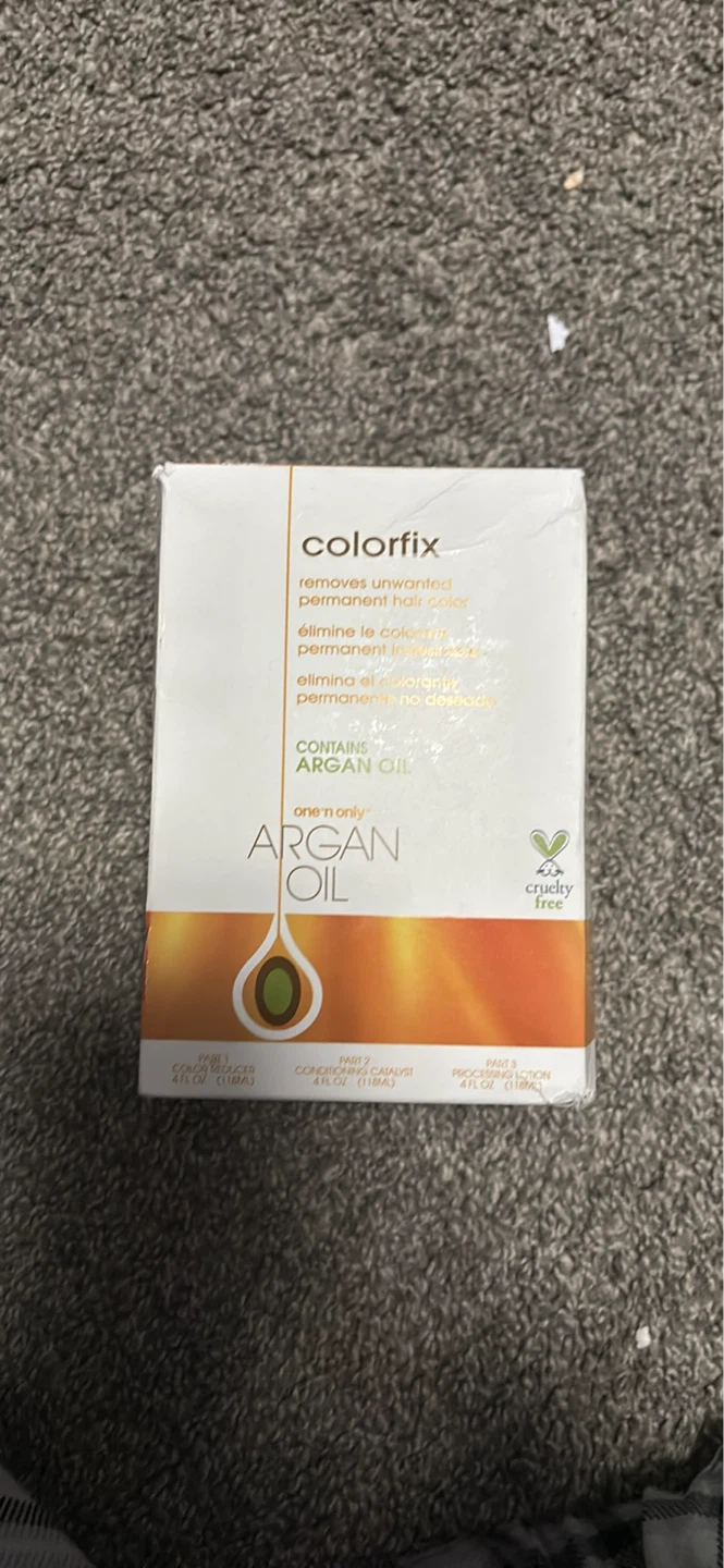 One 'n Only ColorFix Permanent Hair Color Remover