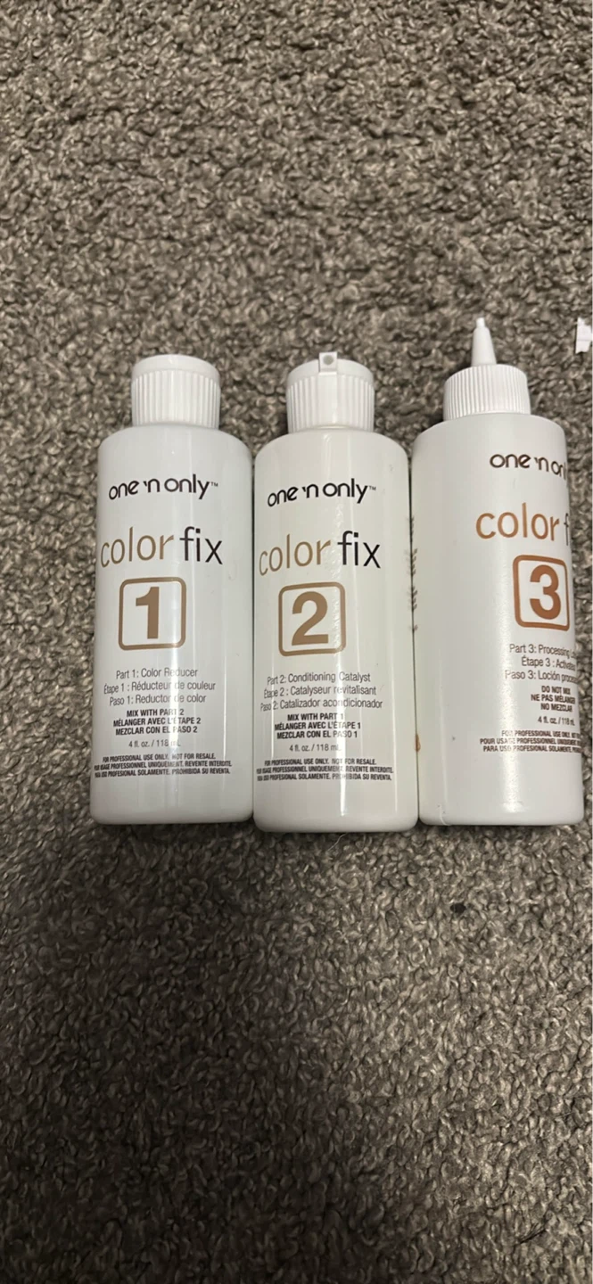 One 'n Only ColorFix Permanent Hair Color Remover - photo 2