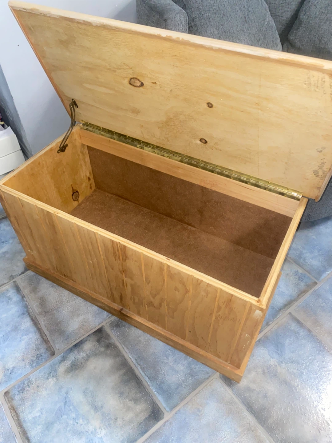 Wooden Toy Chest - photo 4