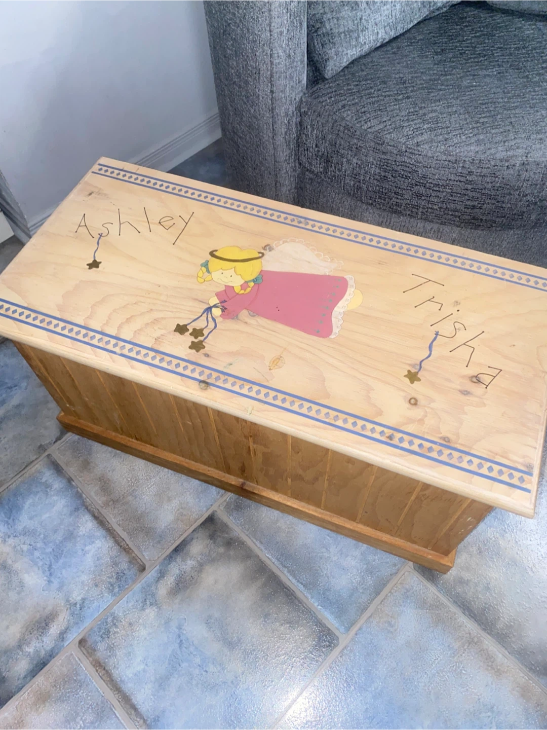 Wooden Toy Chest - photo 3