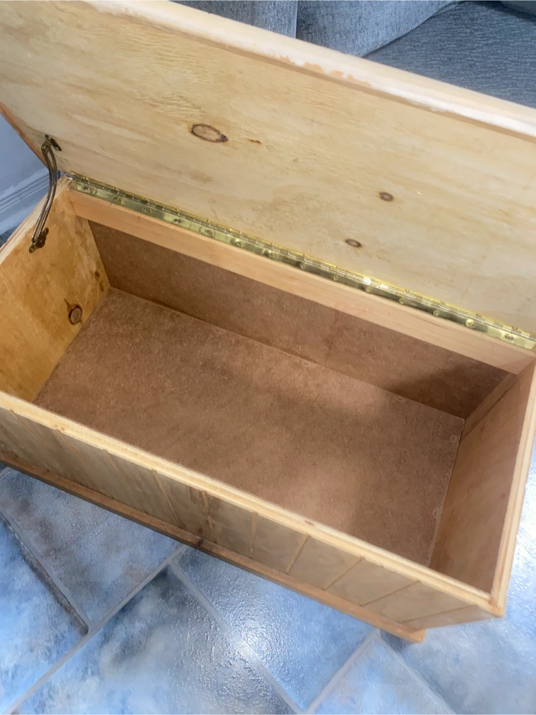 Wooden Toy Chest - photo 5