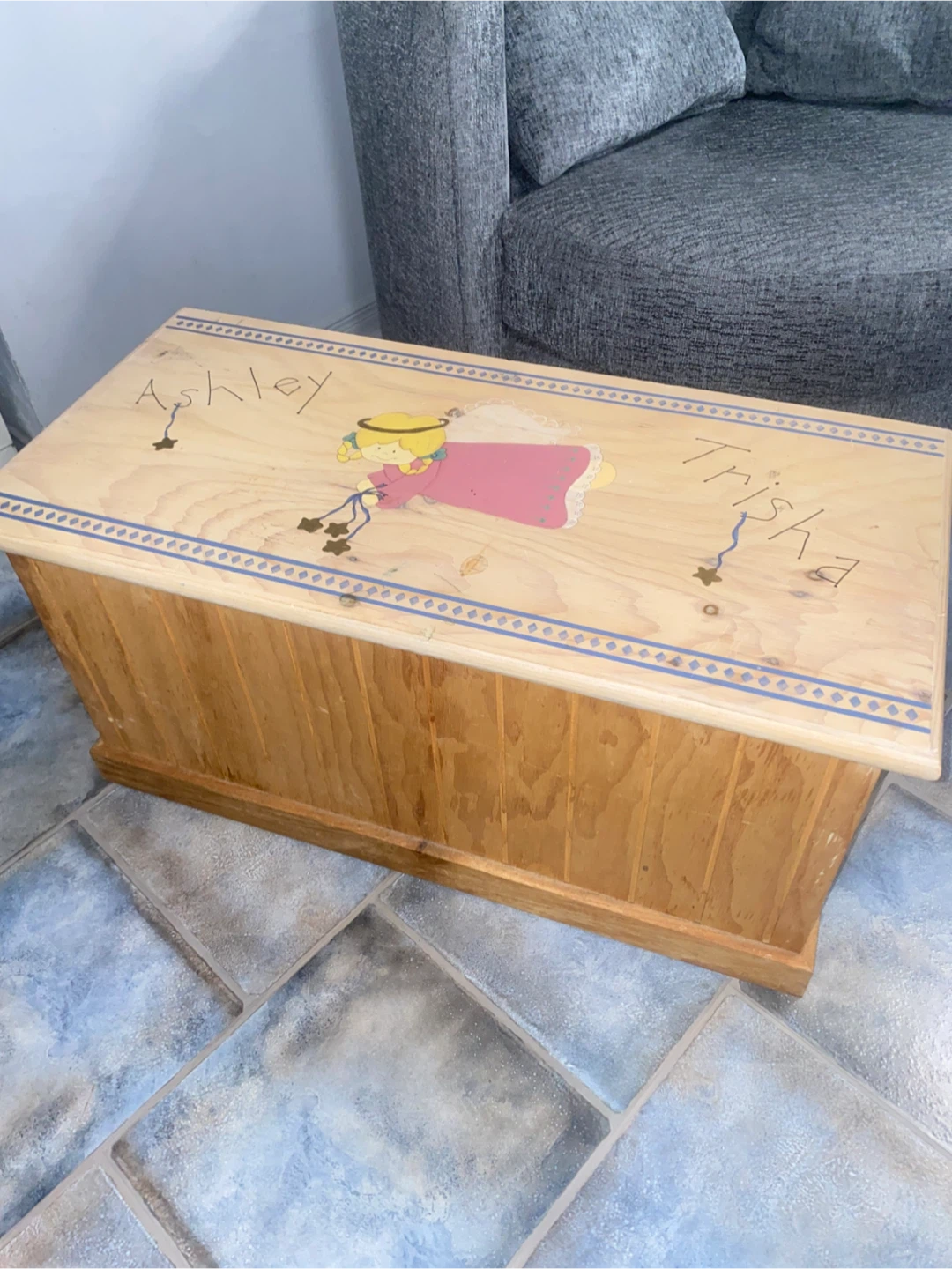 Wooden Toy Chest - photo 2
