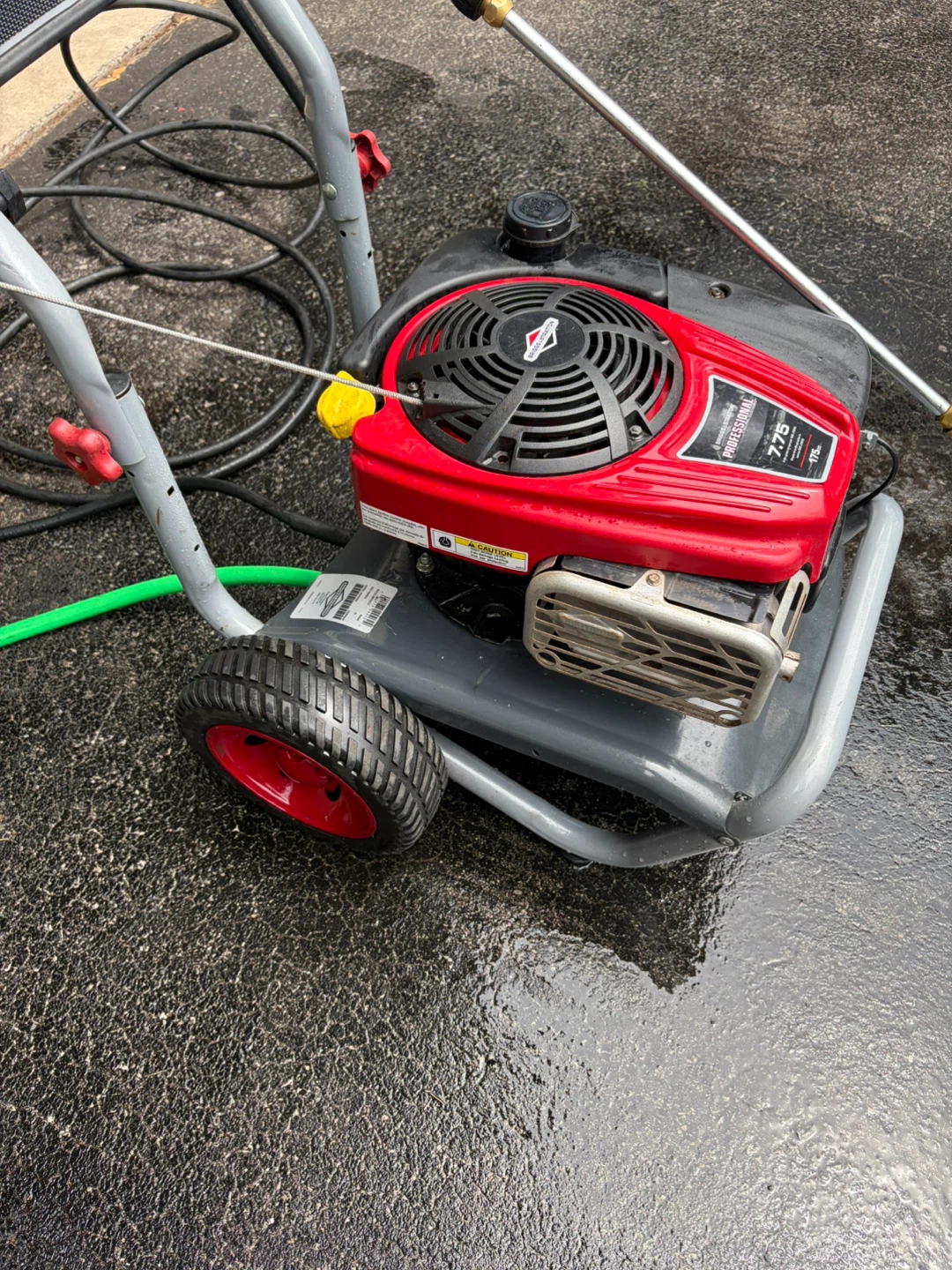 Briggs & Stratton Elite Series Gas Pressure Washer - photo 2