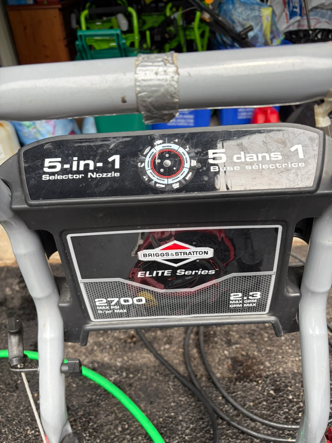 Briggs & Stratton Elite Series Gas Pressure Washer - photo 3