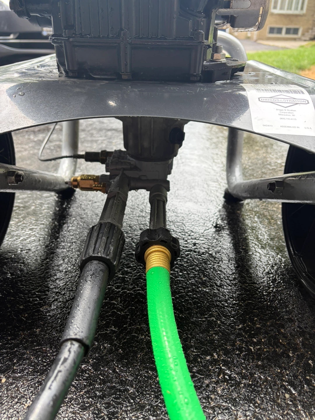 Briggs & Stratton Elite Series Gas Pressure Washer - photo 5