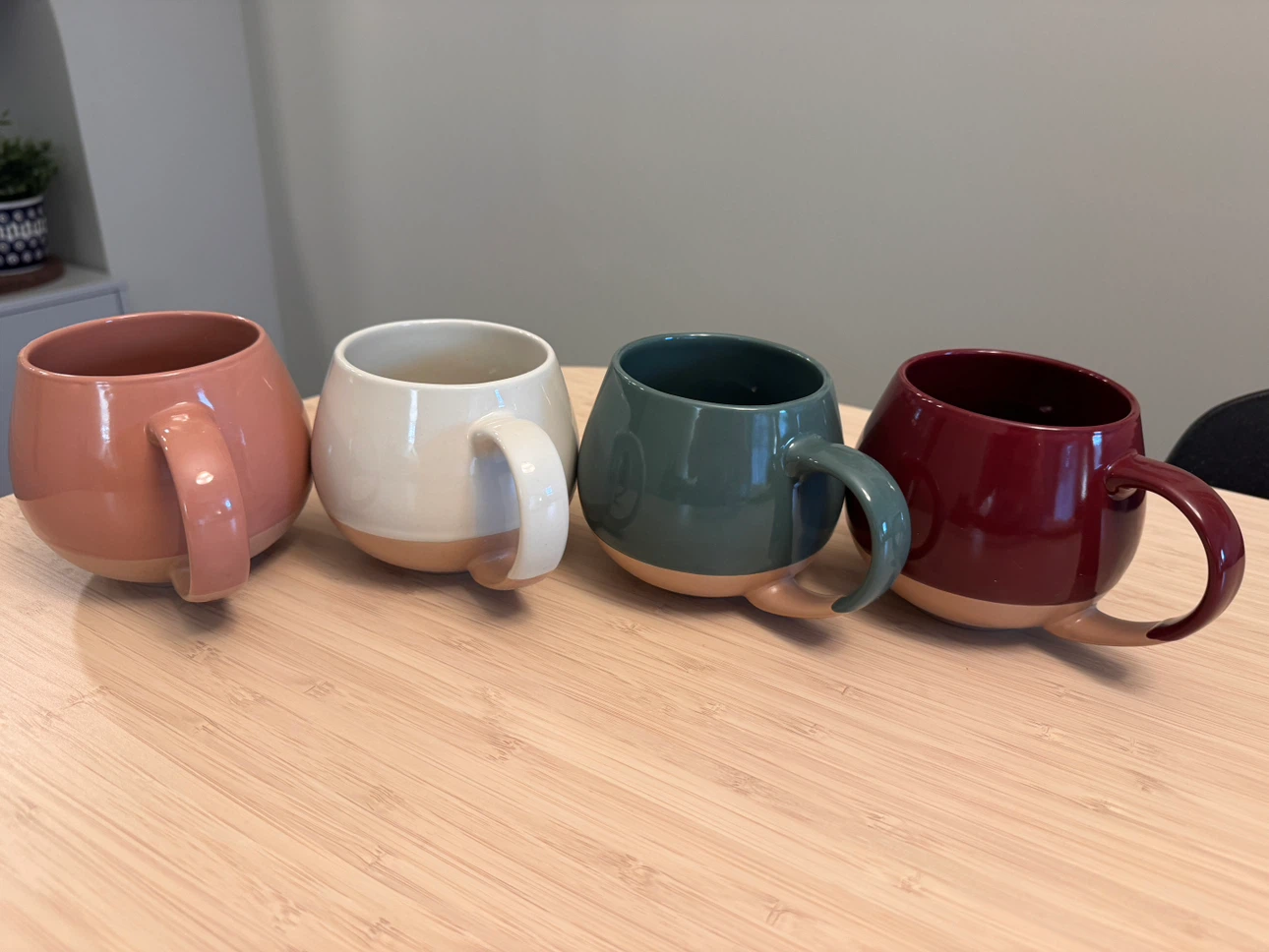 Mugs set of 4