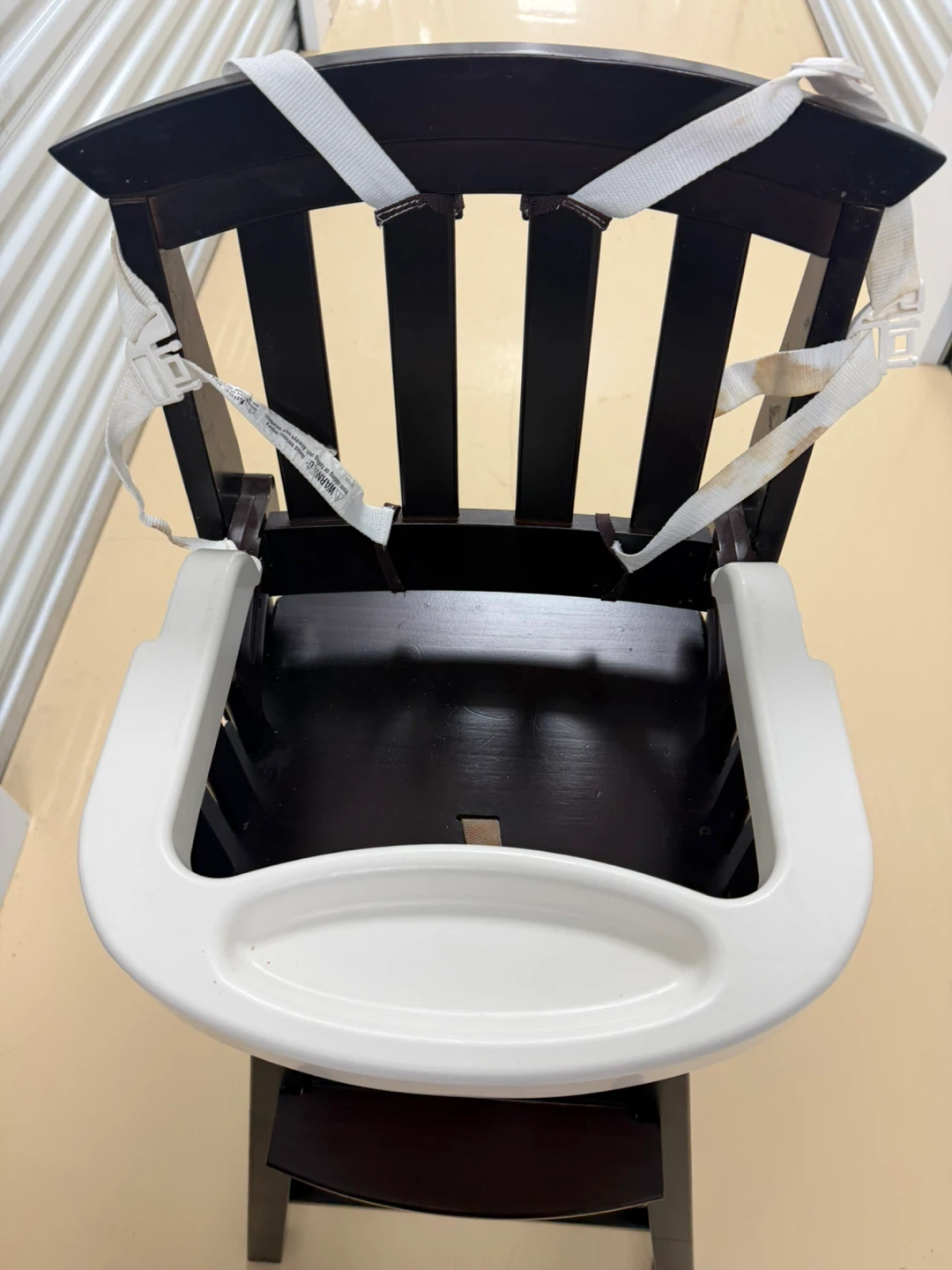 Summer Infant wooden high chair with tray - photo 2