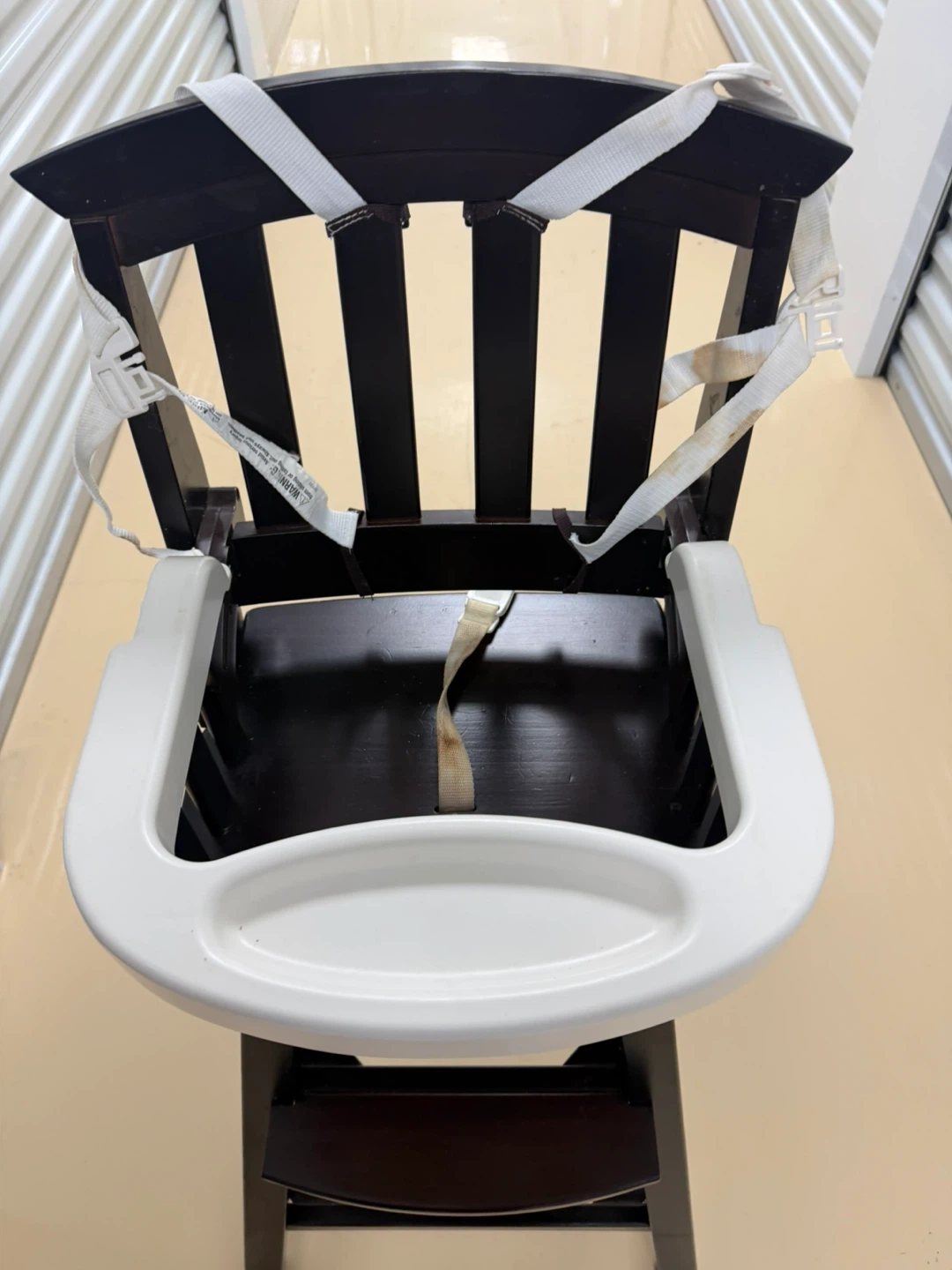 Summer Infant wooden high chair with tray - photo 3