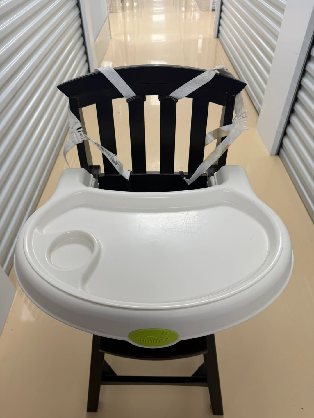 Summer Infant wooden high chair with tray - photo 4