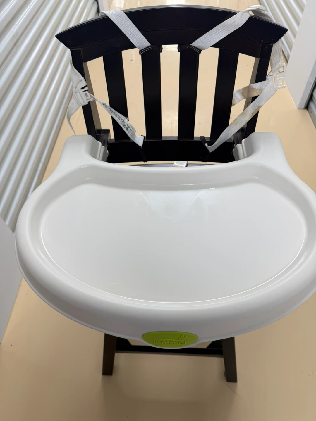 Summer Infant wooden high chair with tray - photo 5