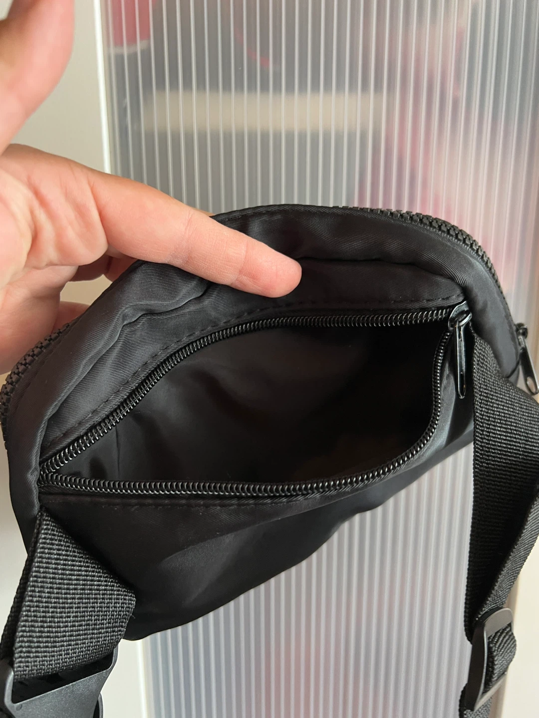 Black Fanny Pack / Cross-body - photo 2