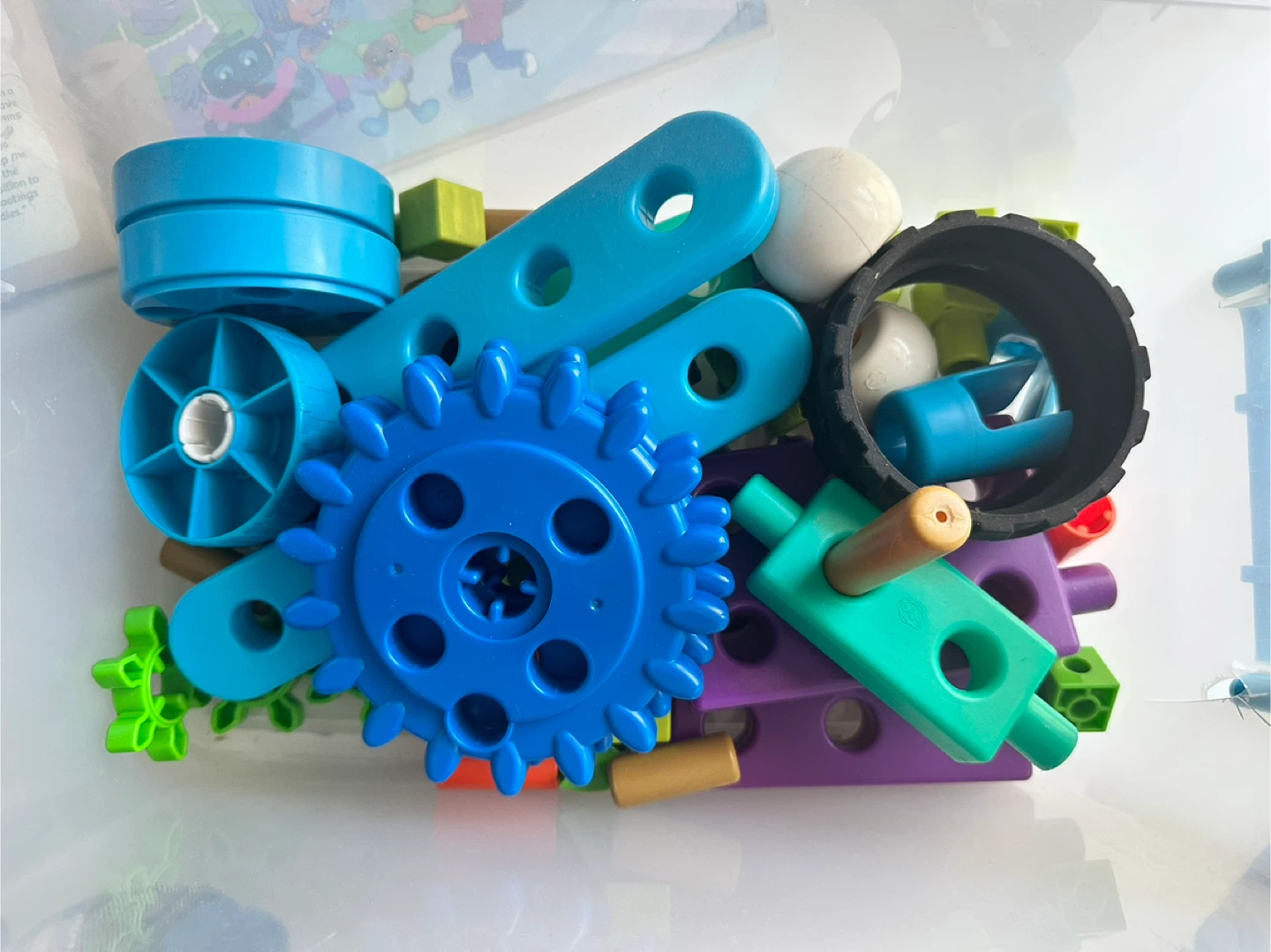 Kids First Robot Engineer Building Toy
