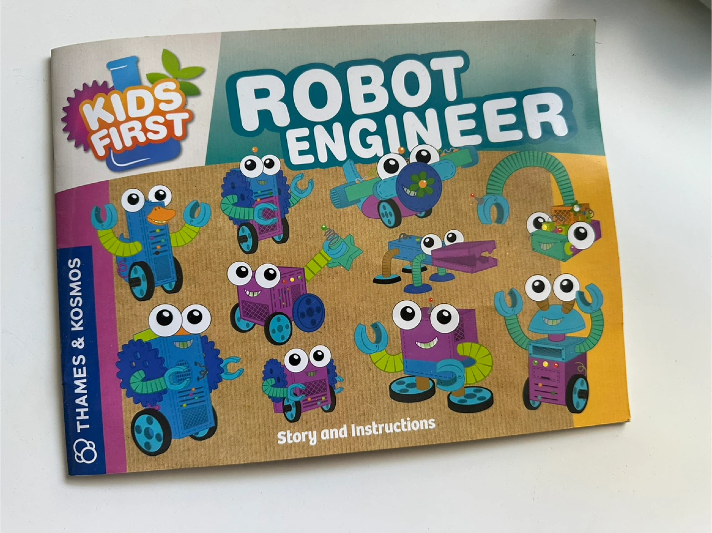 Kids First Robot Engineer Building Toy - photo 3