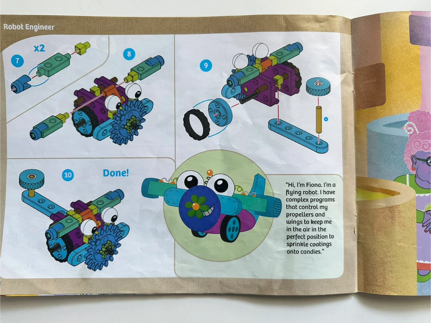 Kids First Robot Engineer Building Toy - photo 2