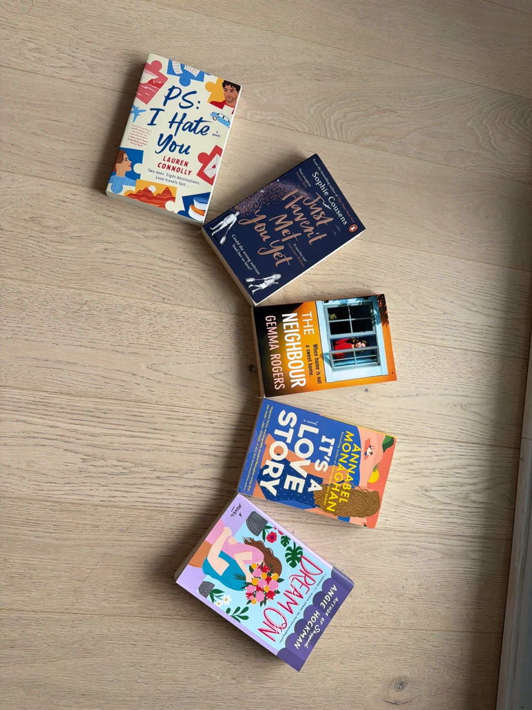 Bundle of 5 Romance Novels