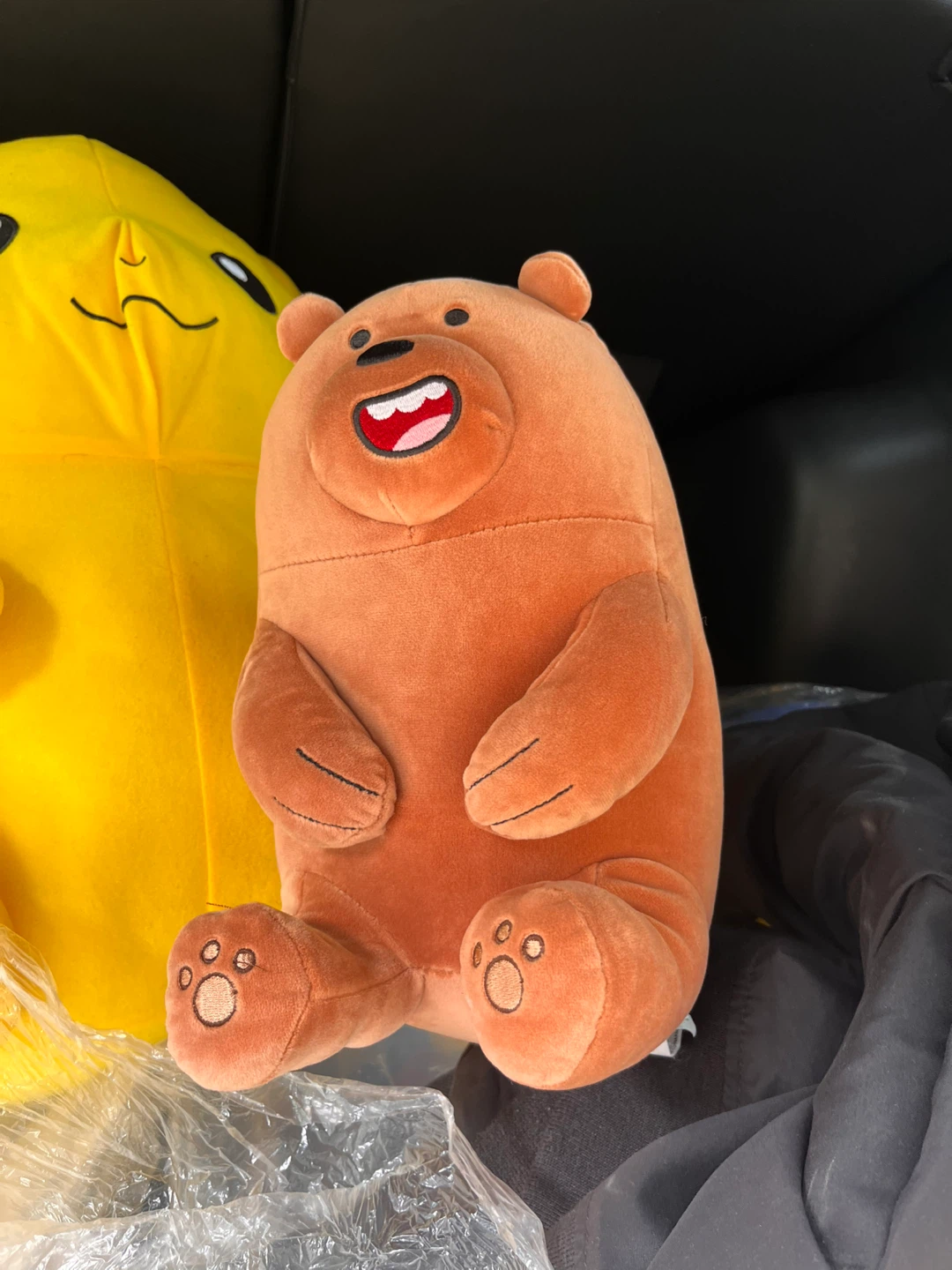 3 stuffed toys from minisu 20$ for all