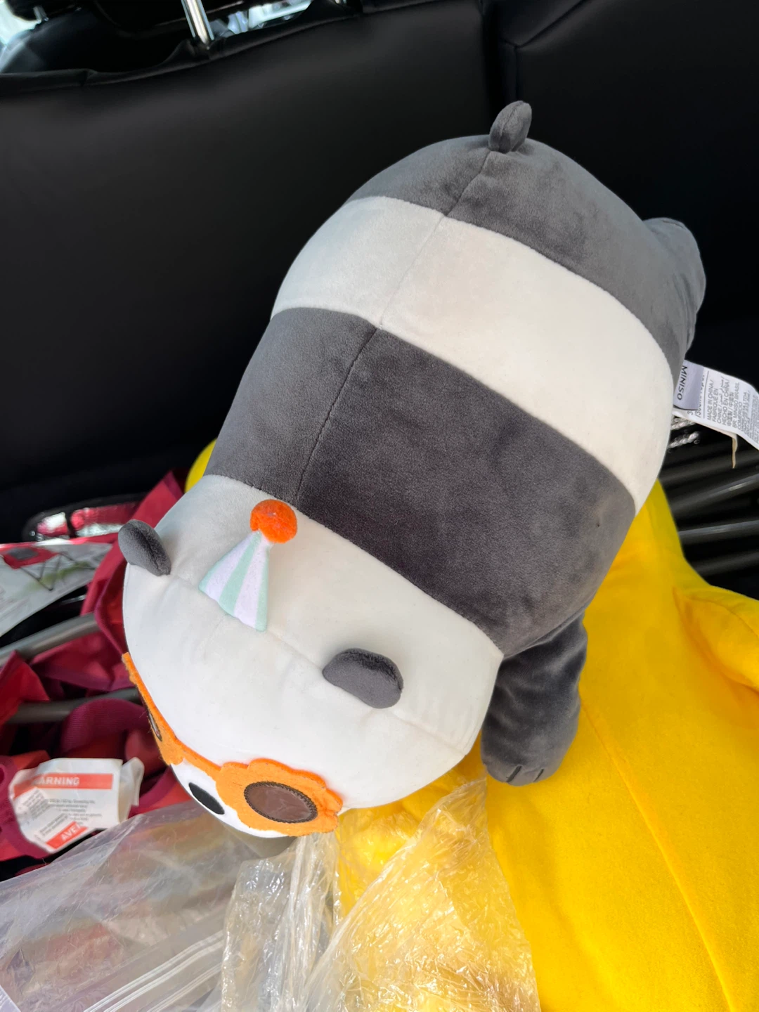 3 stuffed toys from minisu 20$ for all - photo 2