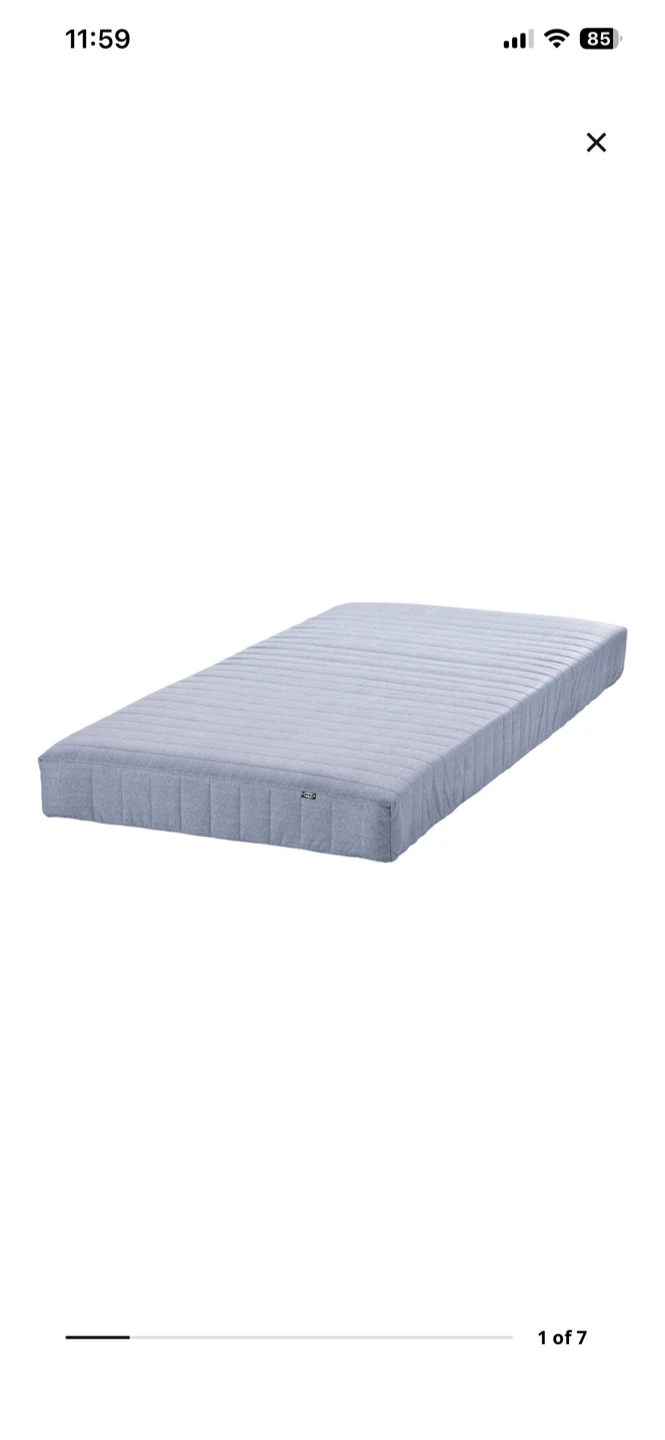 IKEA VADSO Twin Spring Mattress