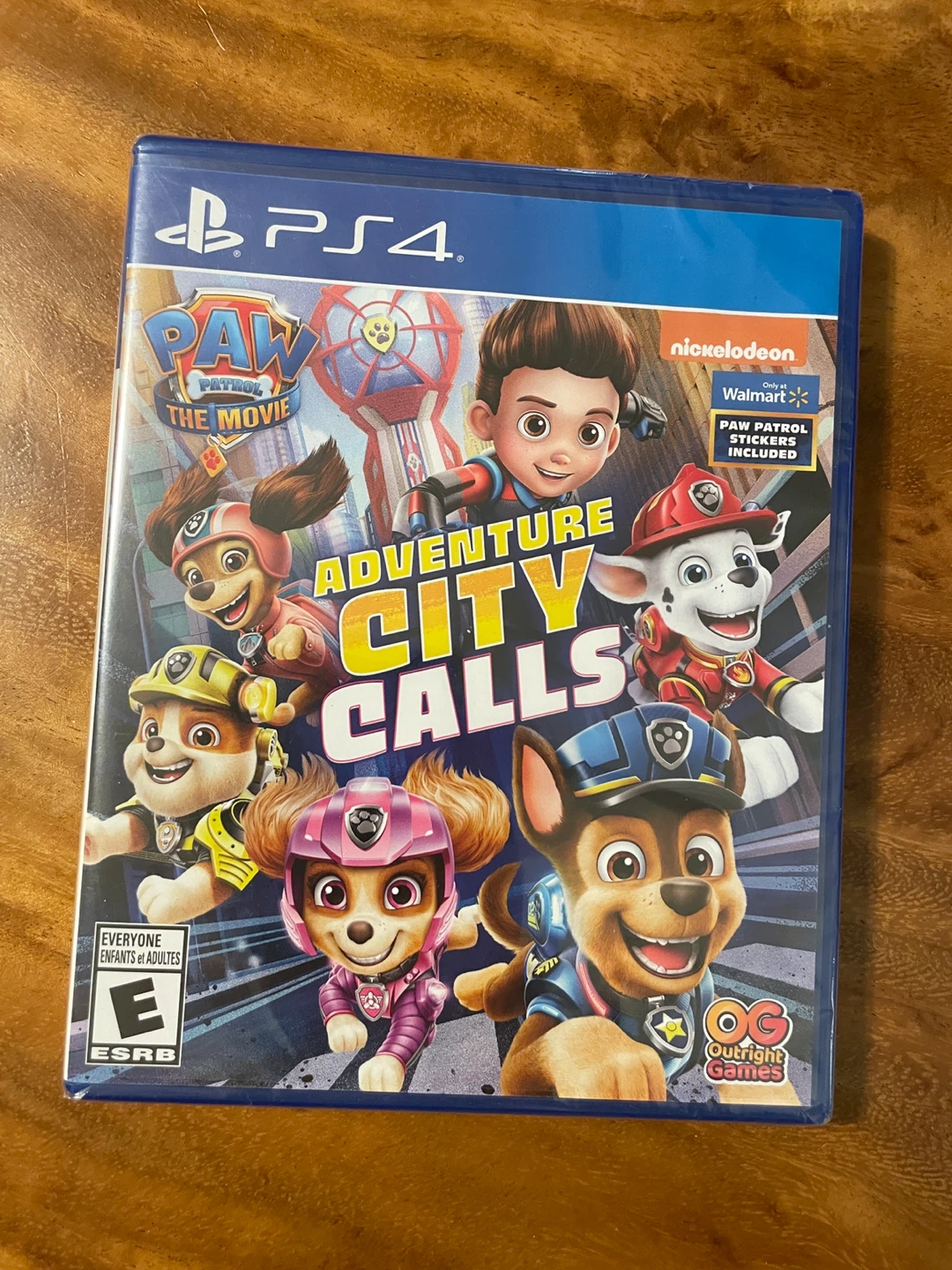 Paw Patrol: The Movie - Adventure City Calls PS4 new