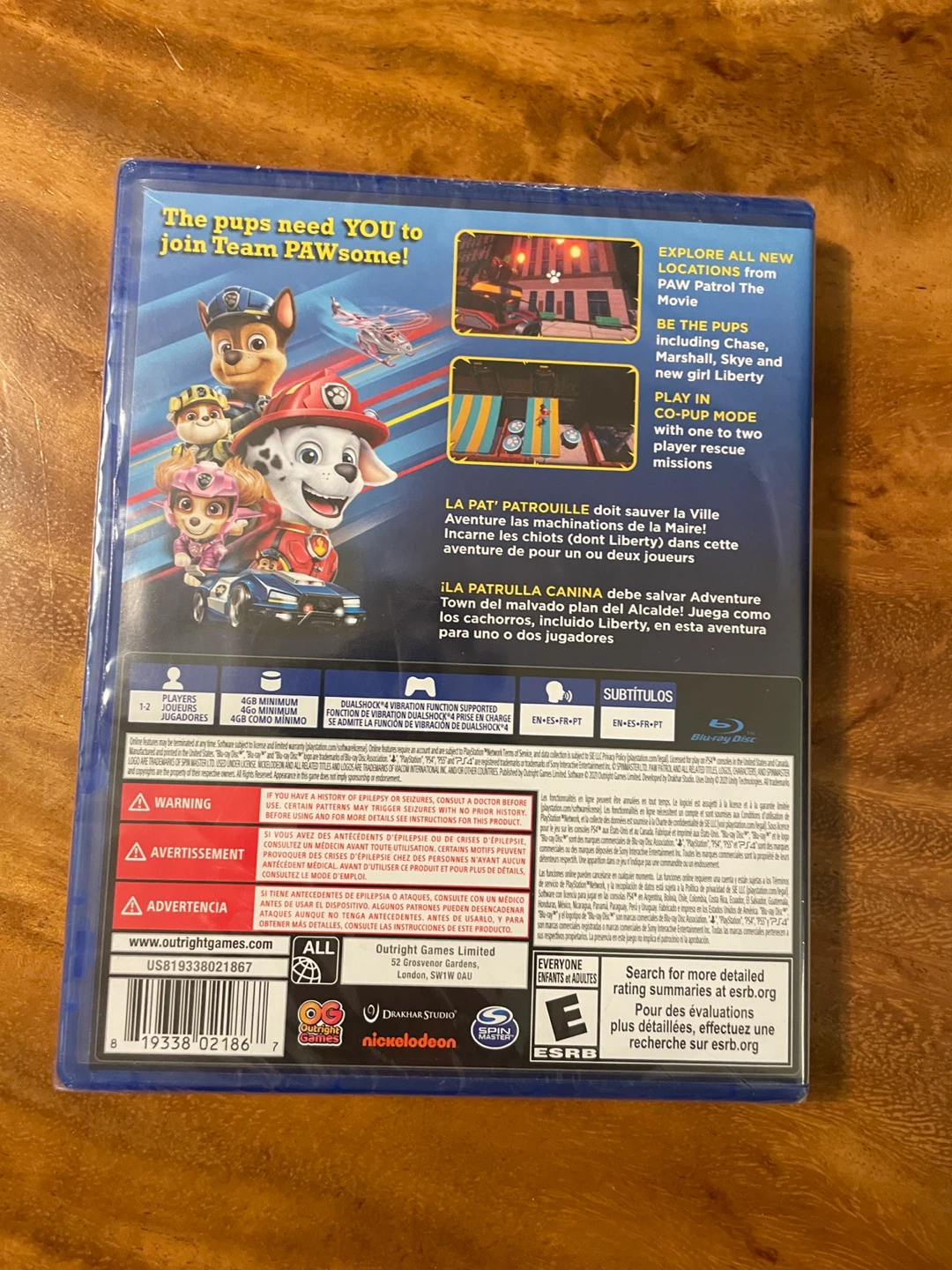 Paw Patrol: The Movie - Adventure City Calls PS4 new - photo 2