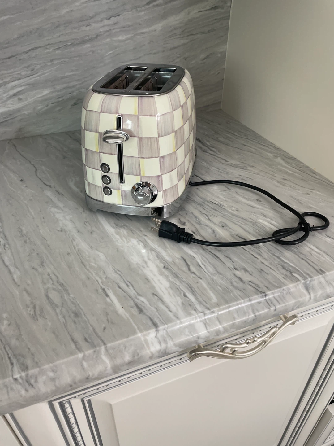 Mackenzie Childs Courtly Check 2-Slice Toaster - photo 2