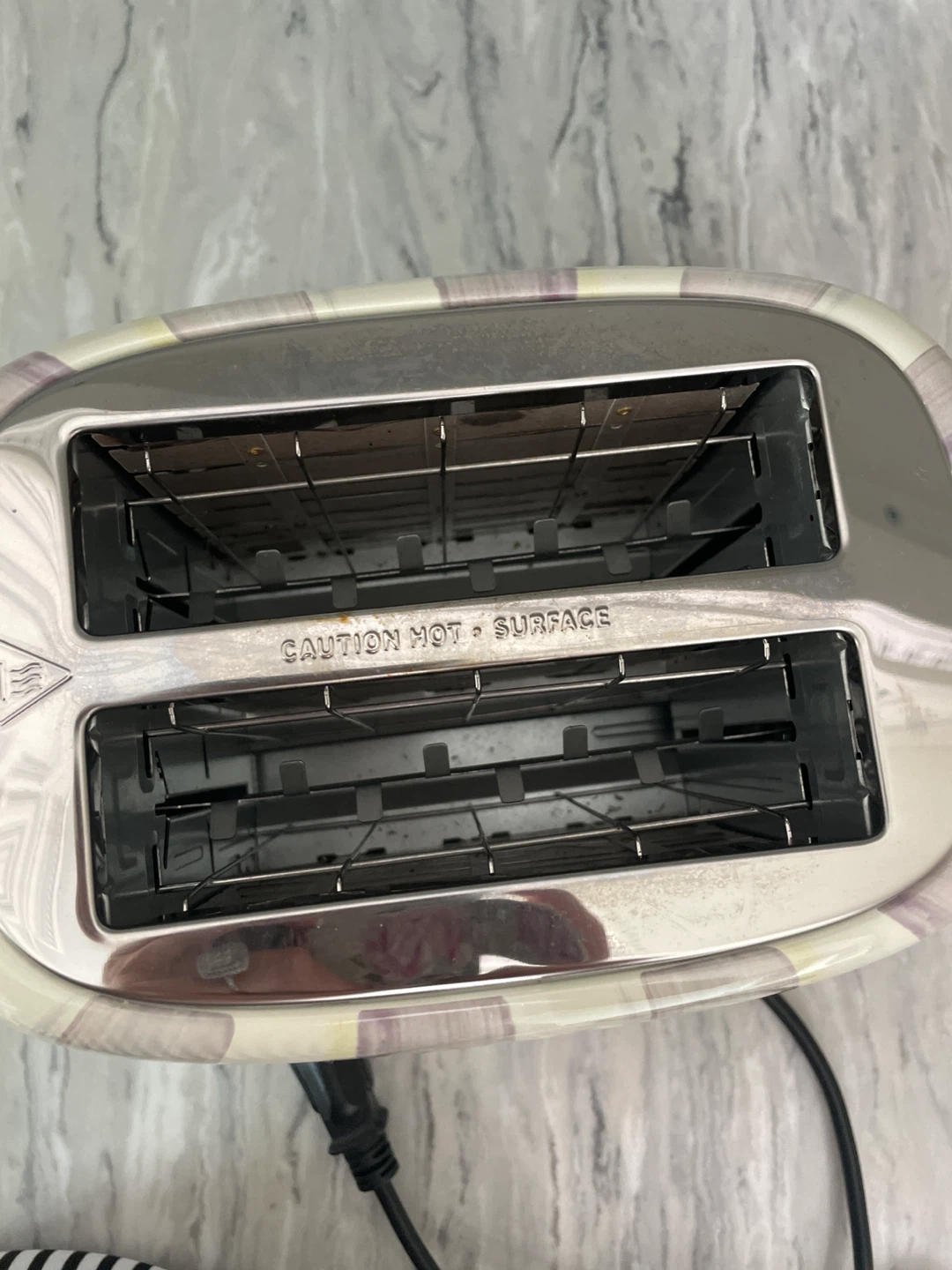 Mackenzie Childs Courtly Check 2-Slice Toaster - photo 3