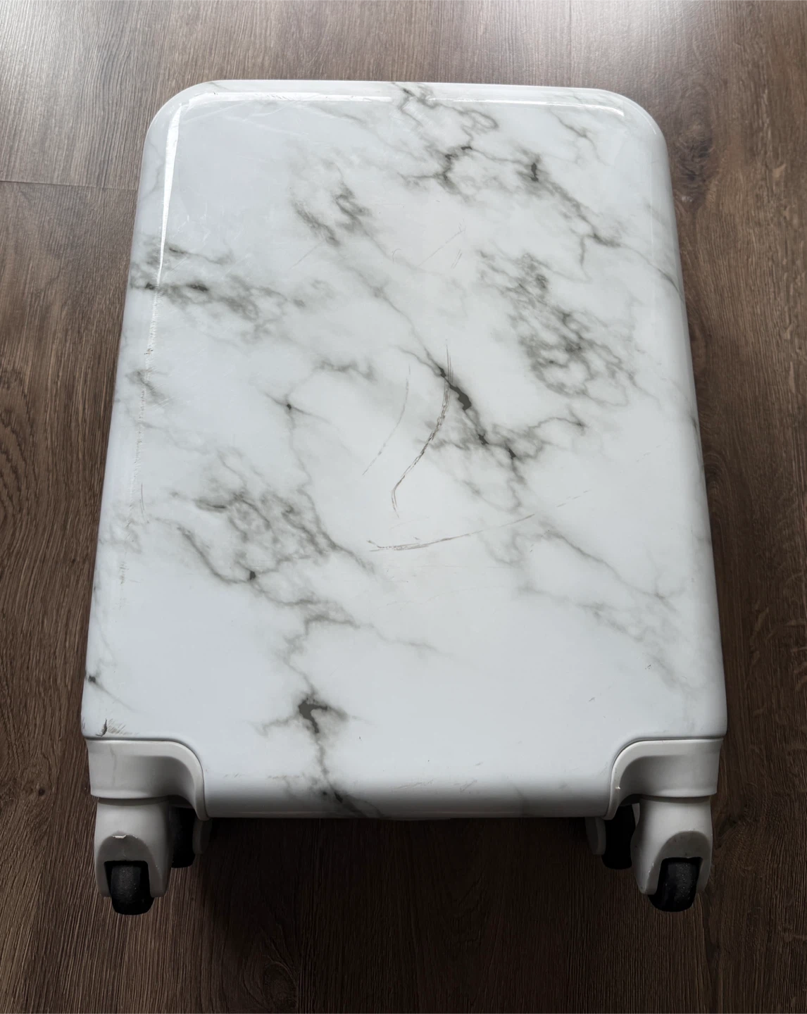 Marble Carry-On Luggage