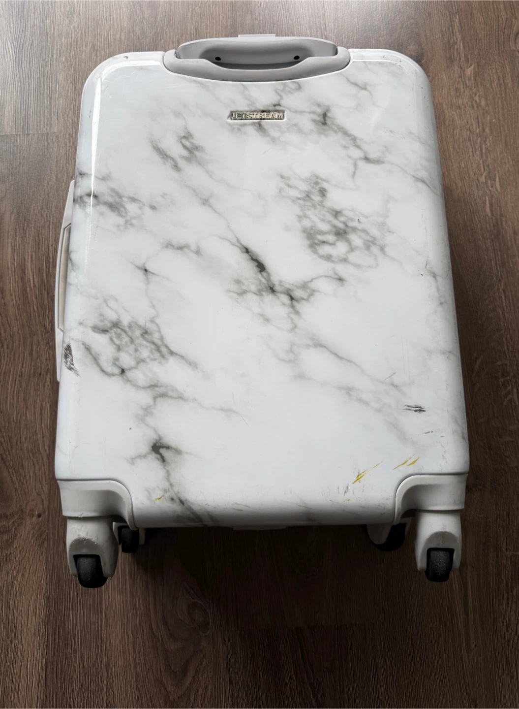 Marble Carry-On Luggage - photo 2