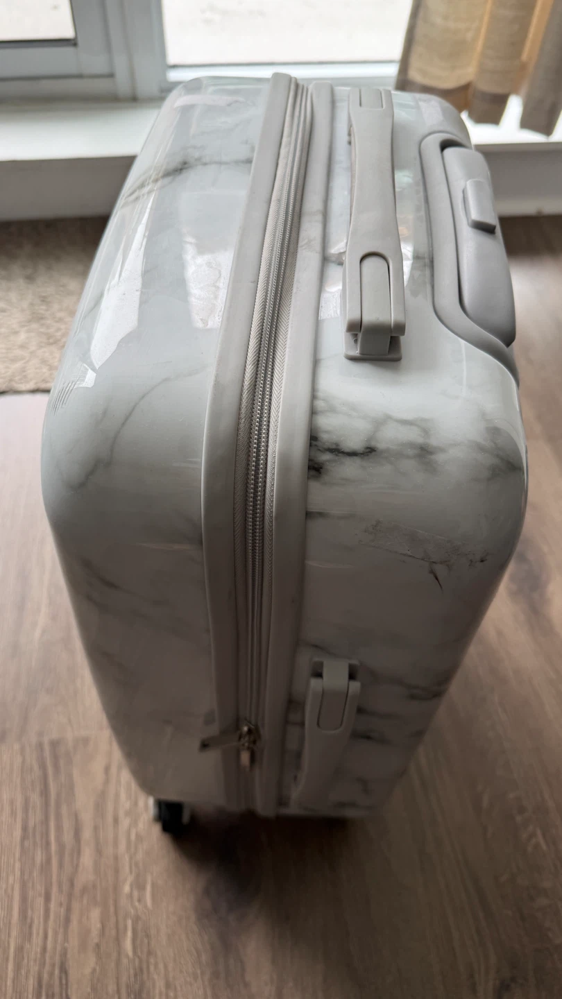 Marble Carry-On Luggage - photo 3