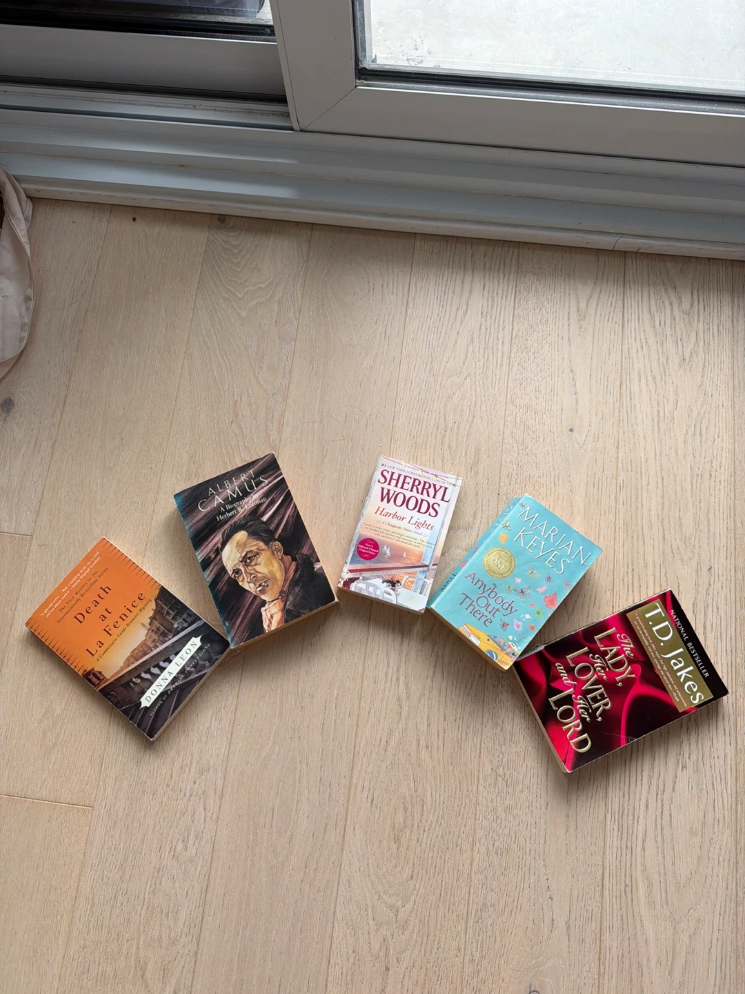 Assorted Paperback Books