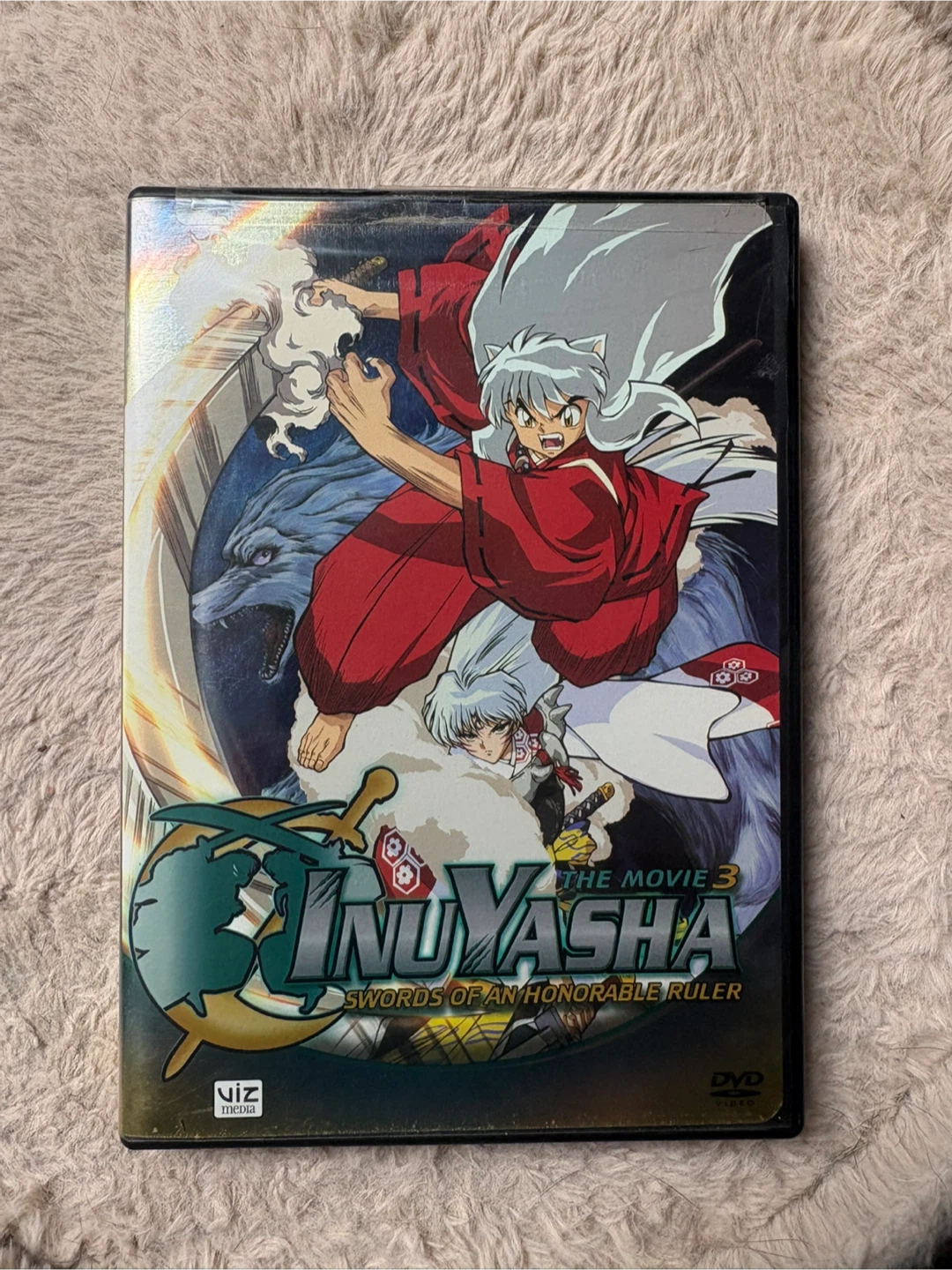 Inuyasha The Movie 3: Swords of an Honorable Ruler DVD