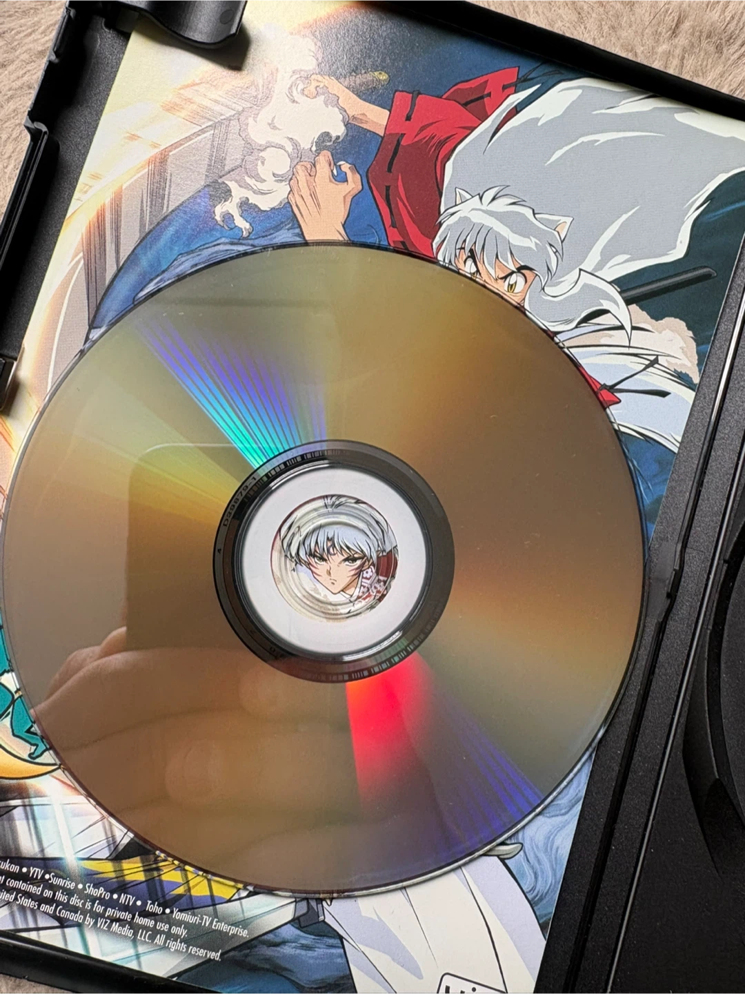 Inuyasha The Movie 3: Swords of an Honorable Ruler DVD - photo 4