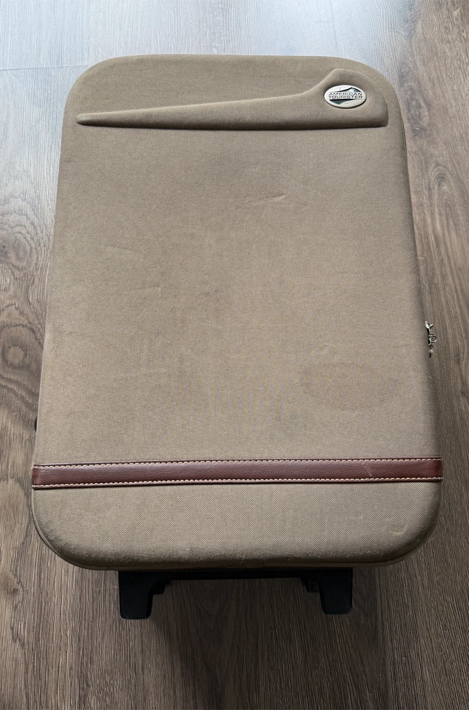 American Tourister Luggage Carry-On Suitcase