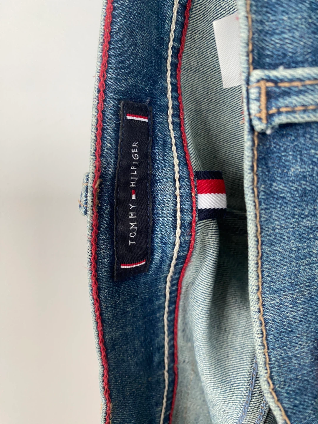 Tommy Hilfiger Blue Denim Jeans