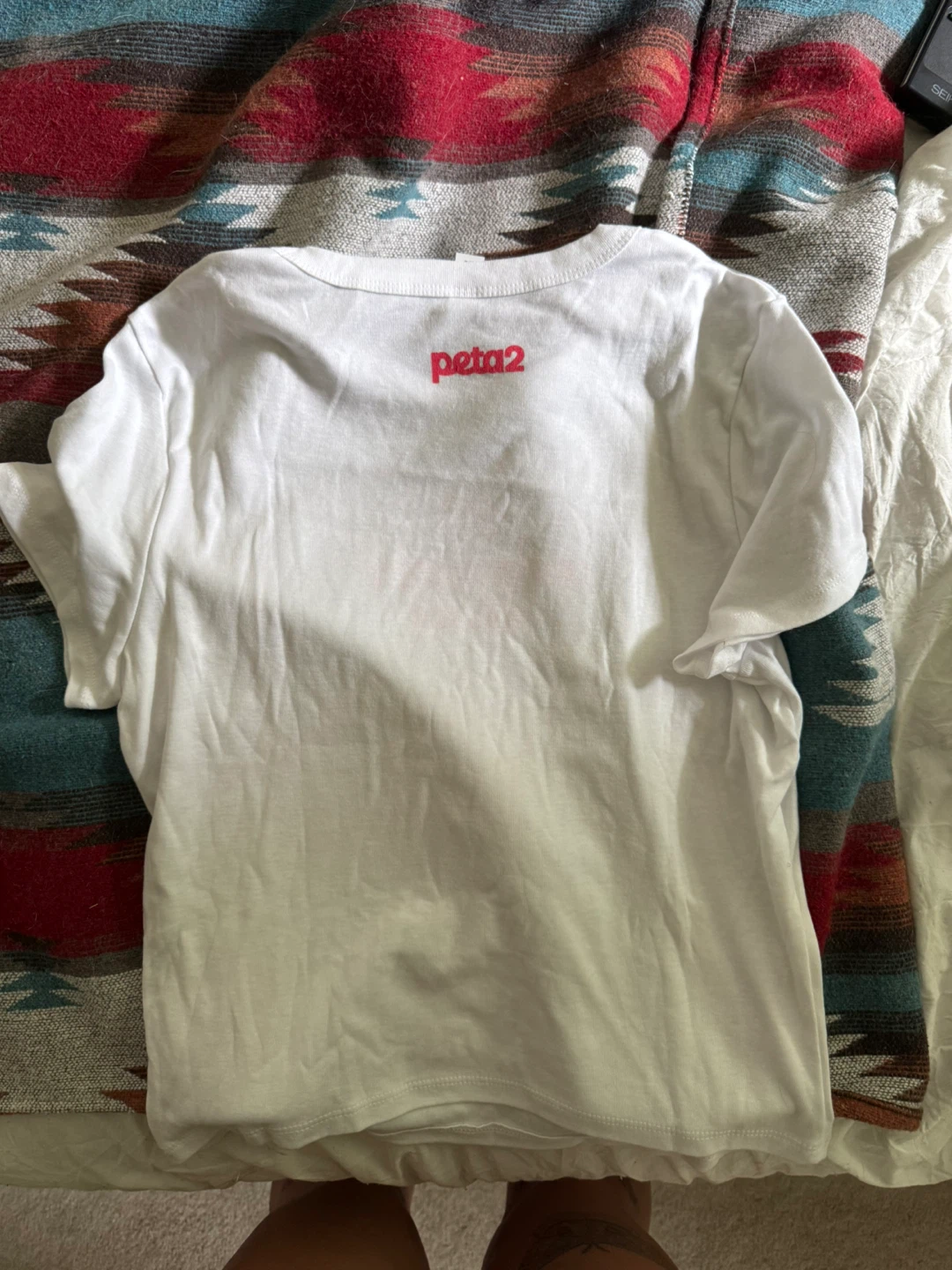 PETA2 "Boycott Meat" T-Shirt - XL - photo 2