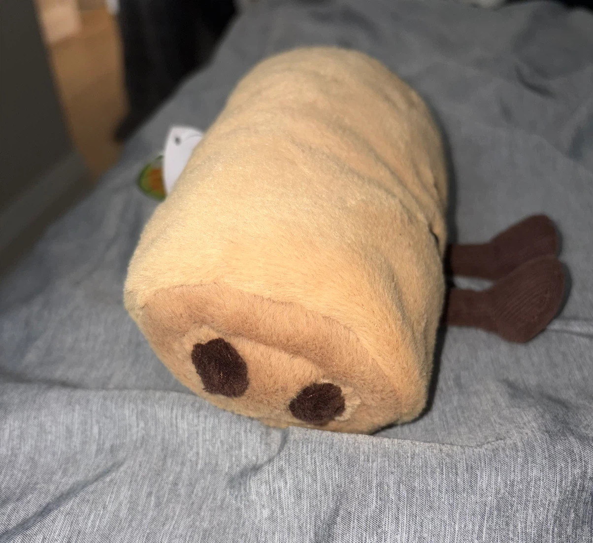 Jellycat Amuseable Pain Au Chocolat Plush - photo 3