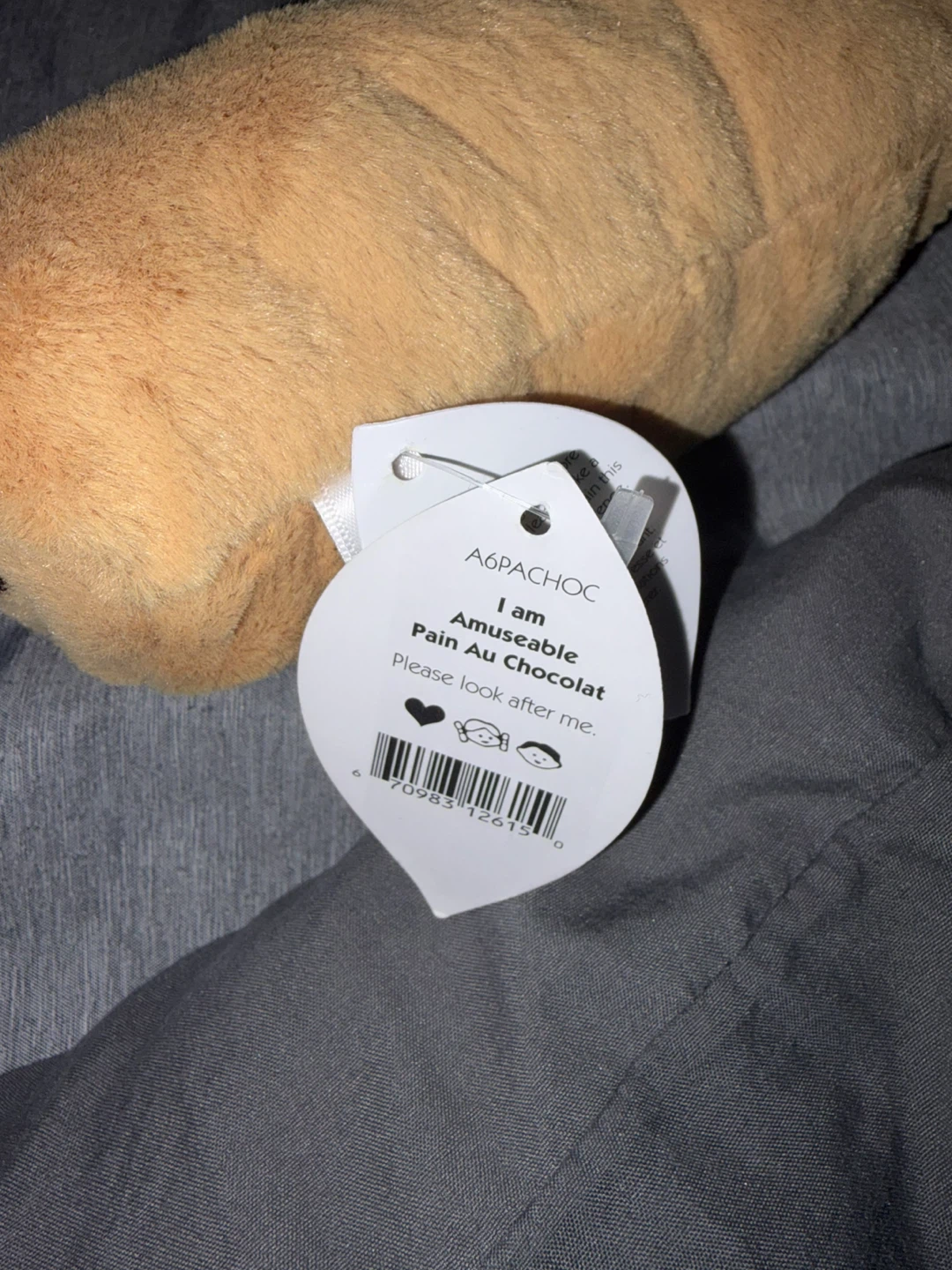 Jellycat Amuseable Pain Au Chocolat Plush - photo 4