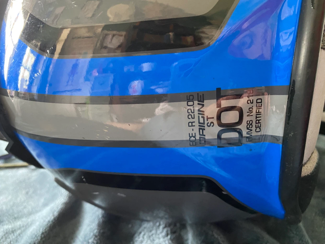 Origine Motorcycle Helmet - photo 2
