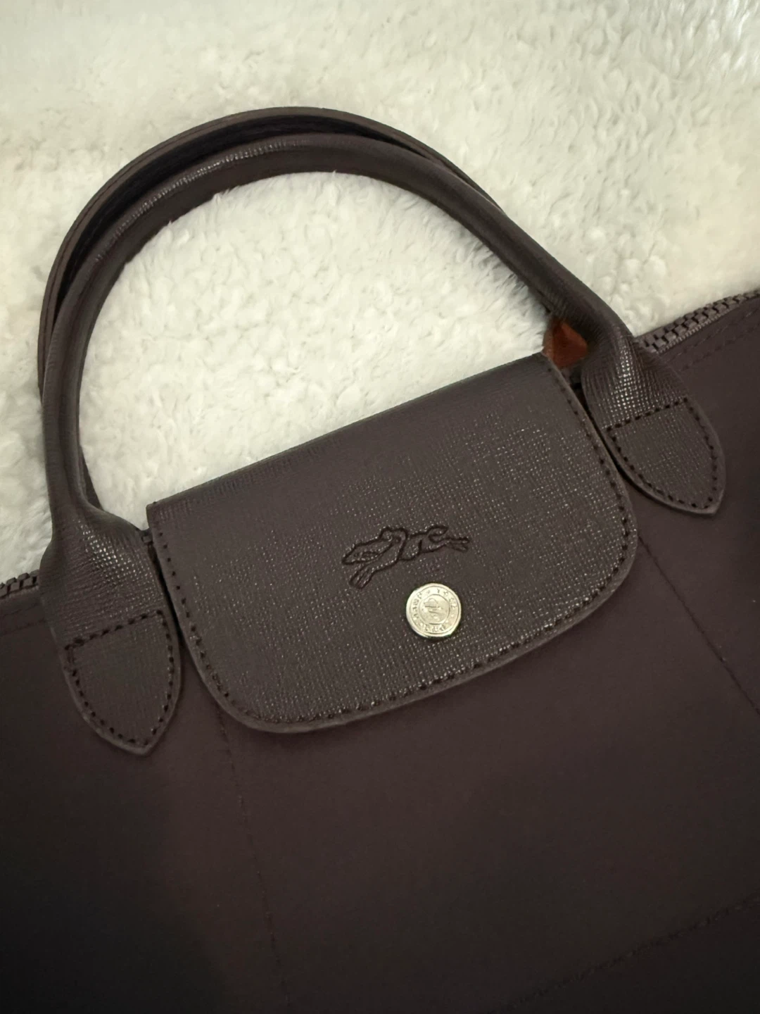 Longchamp Le Pliage Neo Short handle Medium (No strap) - photo 3