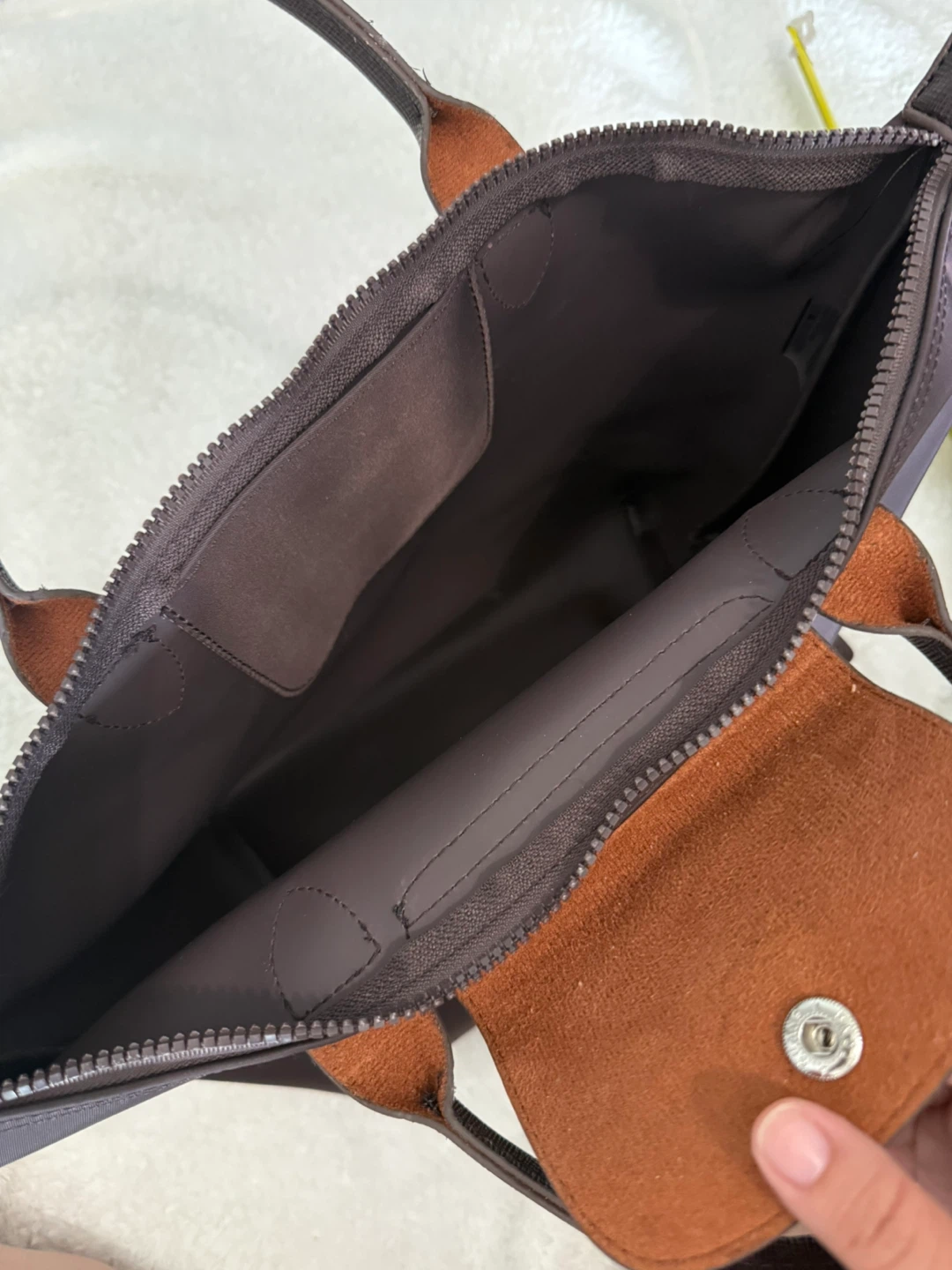 Longchamp Le Pliage Neo Short handle Medium (No strap) - photo 4