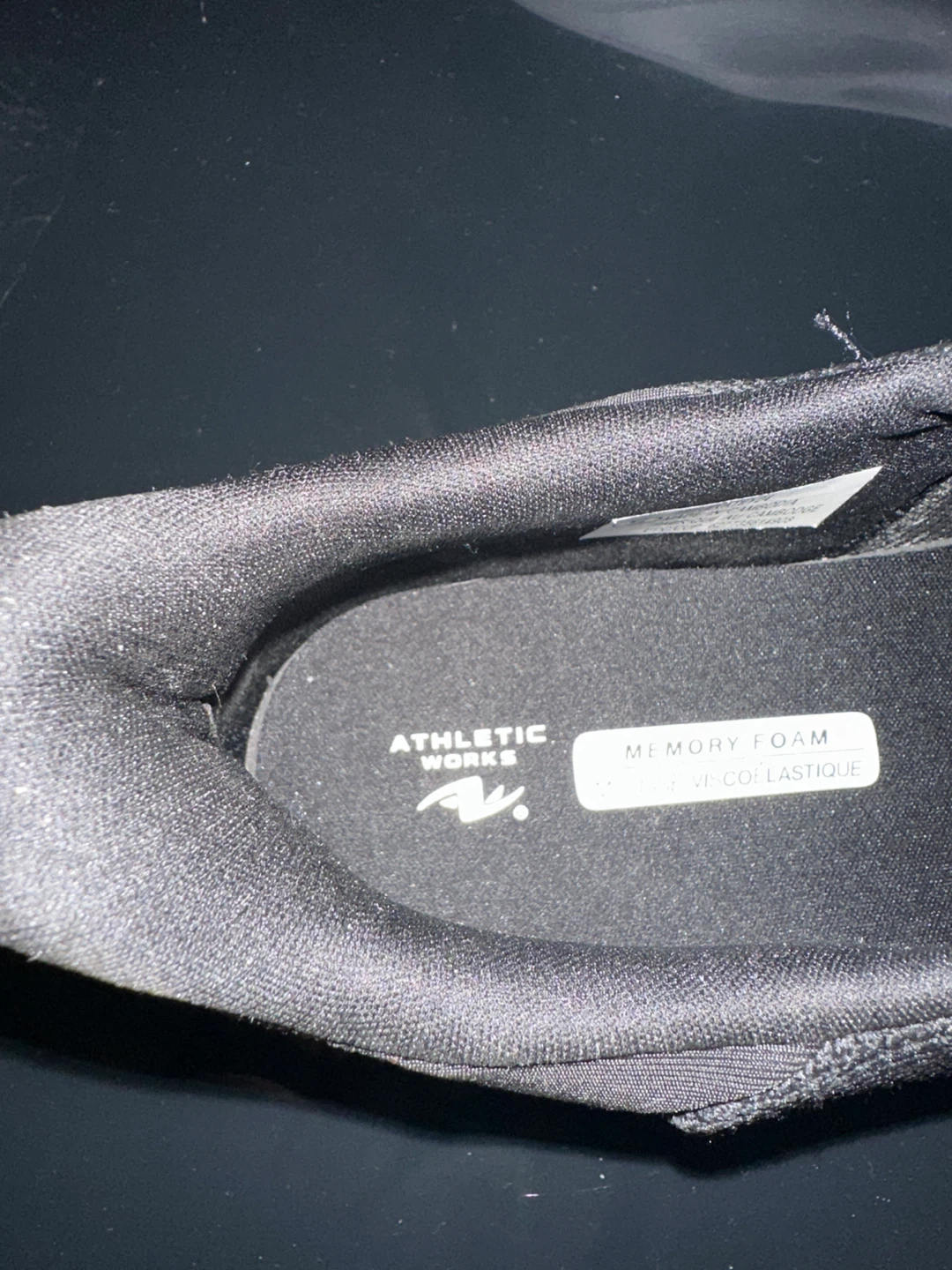 Athletic Works Men's Slip-On Memory Foam Sneakers - photo 2