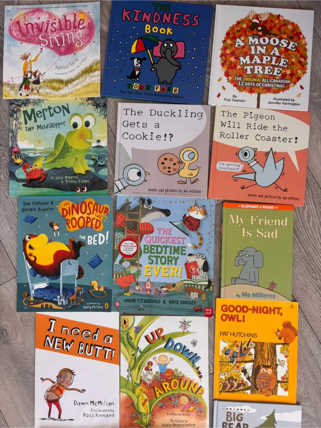 Assorted Children's Books