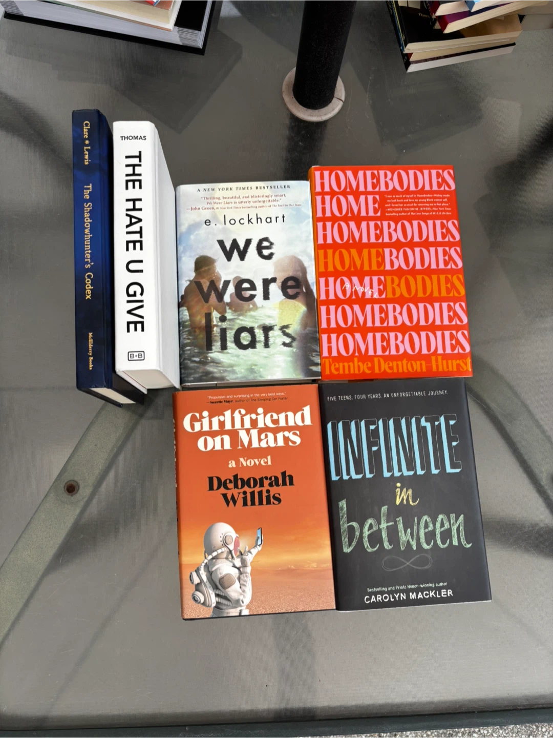 Hardcover books - $2 each