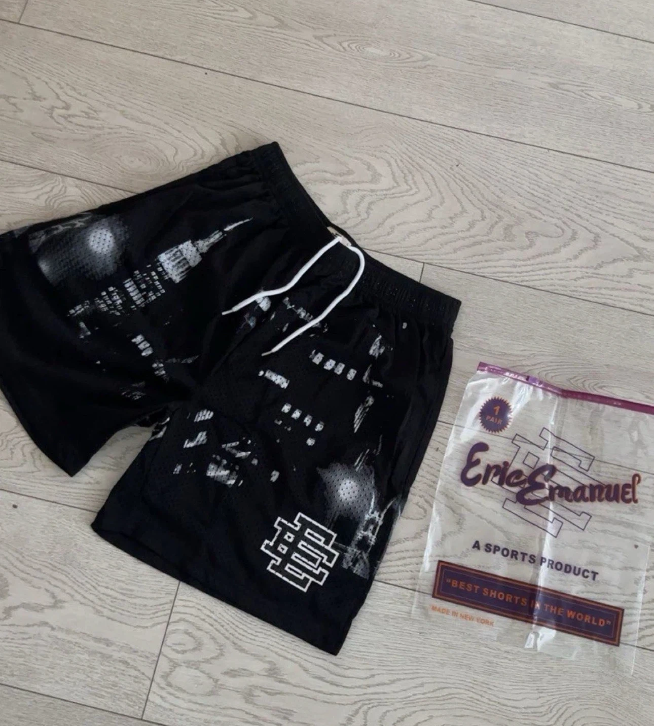 Eric Emanuel Basketball Shorts