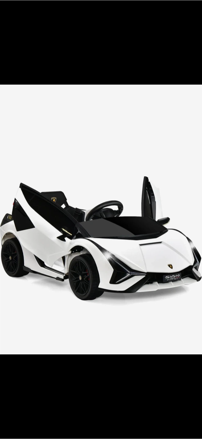 Licensed Lamborghini Sian Ride-On Car for Kids