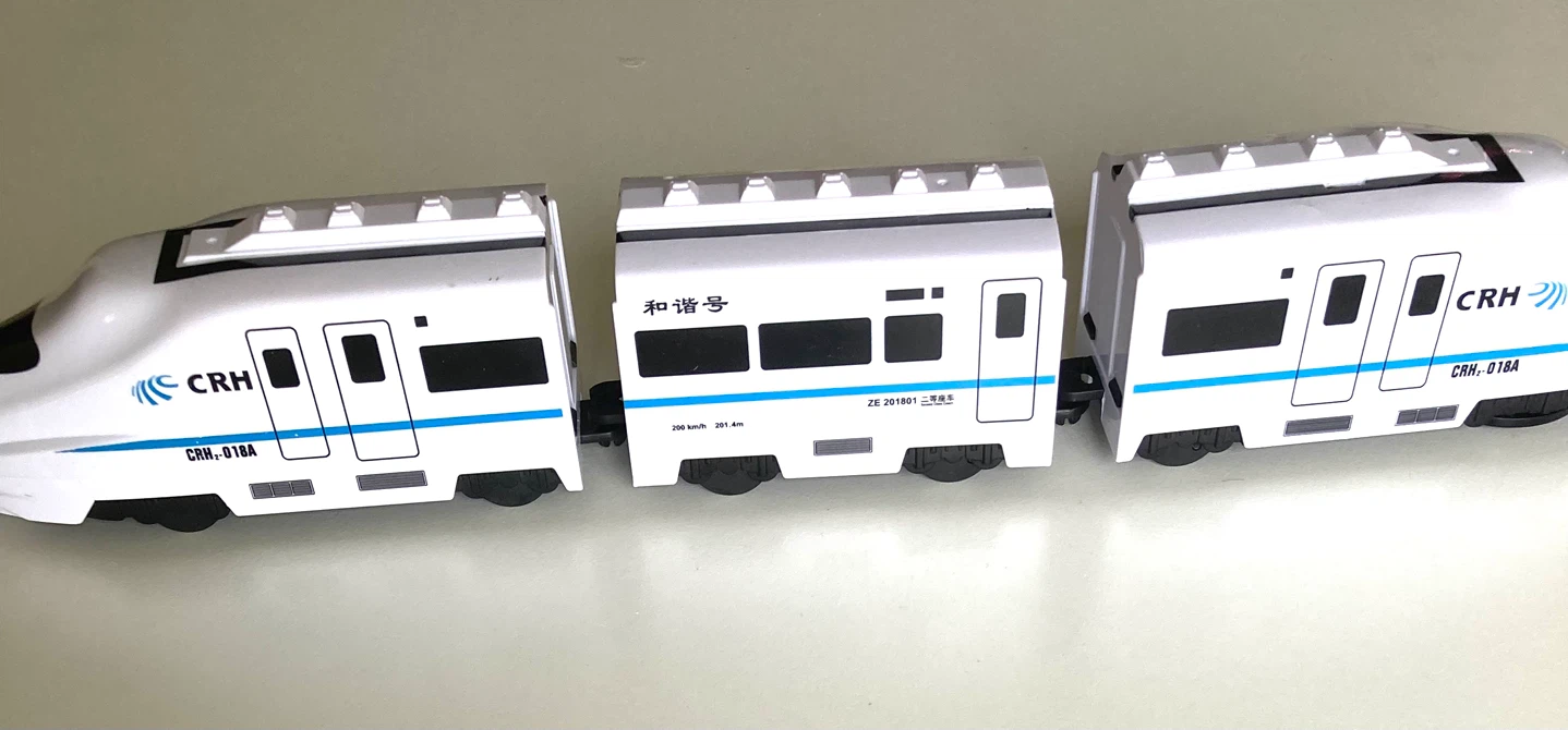 Moving CRH Train Model Toy - photo 5