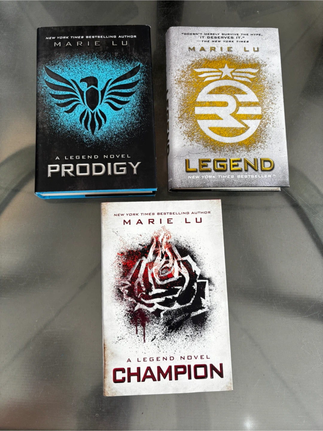 Legend Trilogy by Marie Lu - Hardcover