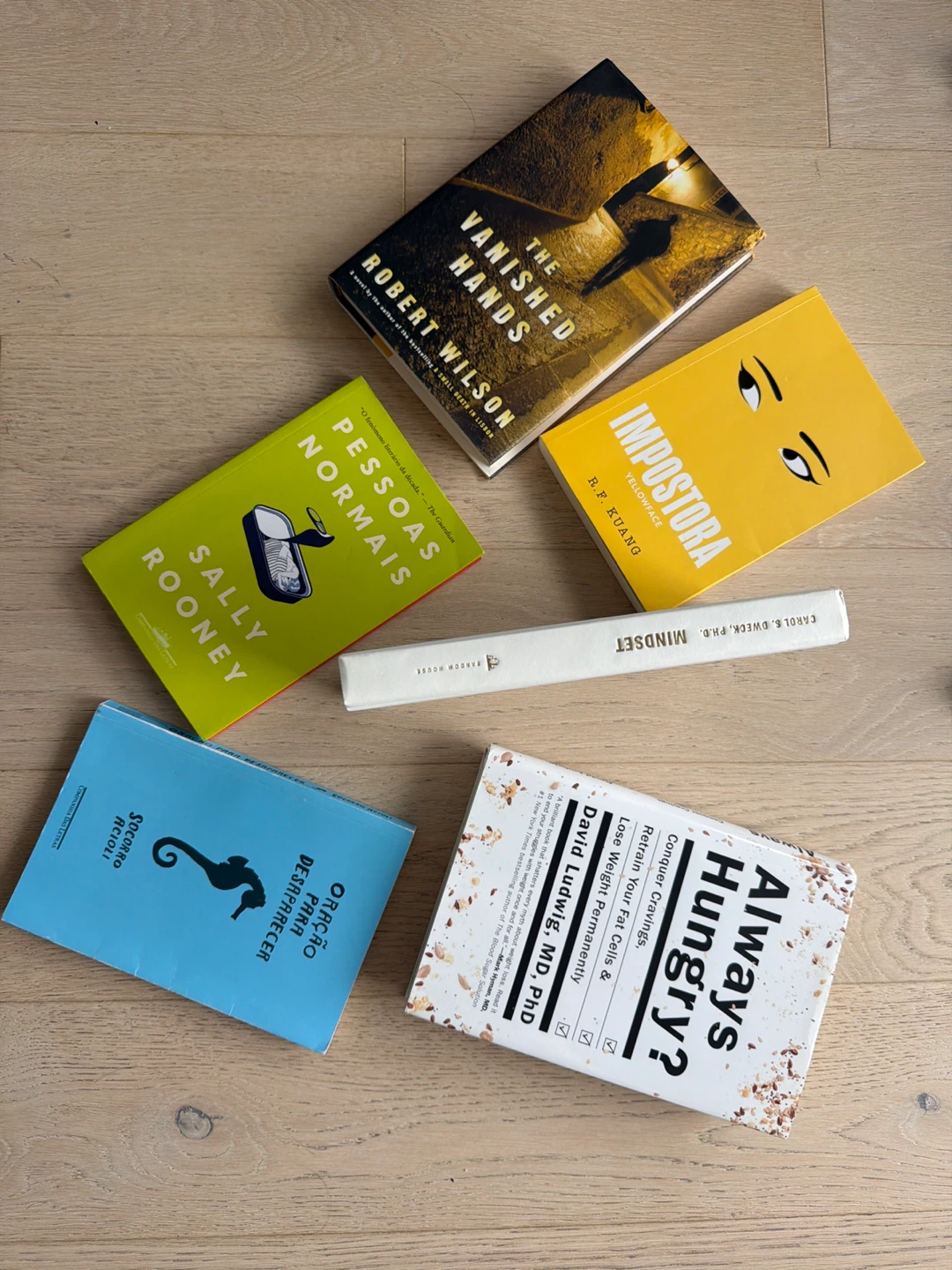 Six Assorted Books